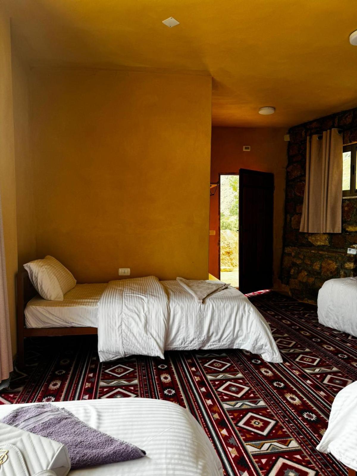 Wild Dana Eco Lodge- Hotel-Eco-Camp Exterior photo