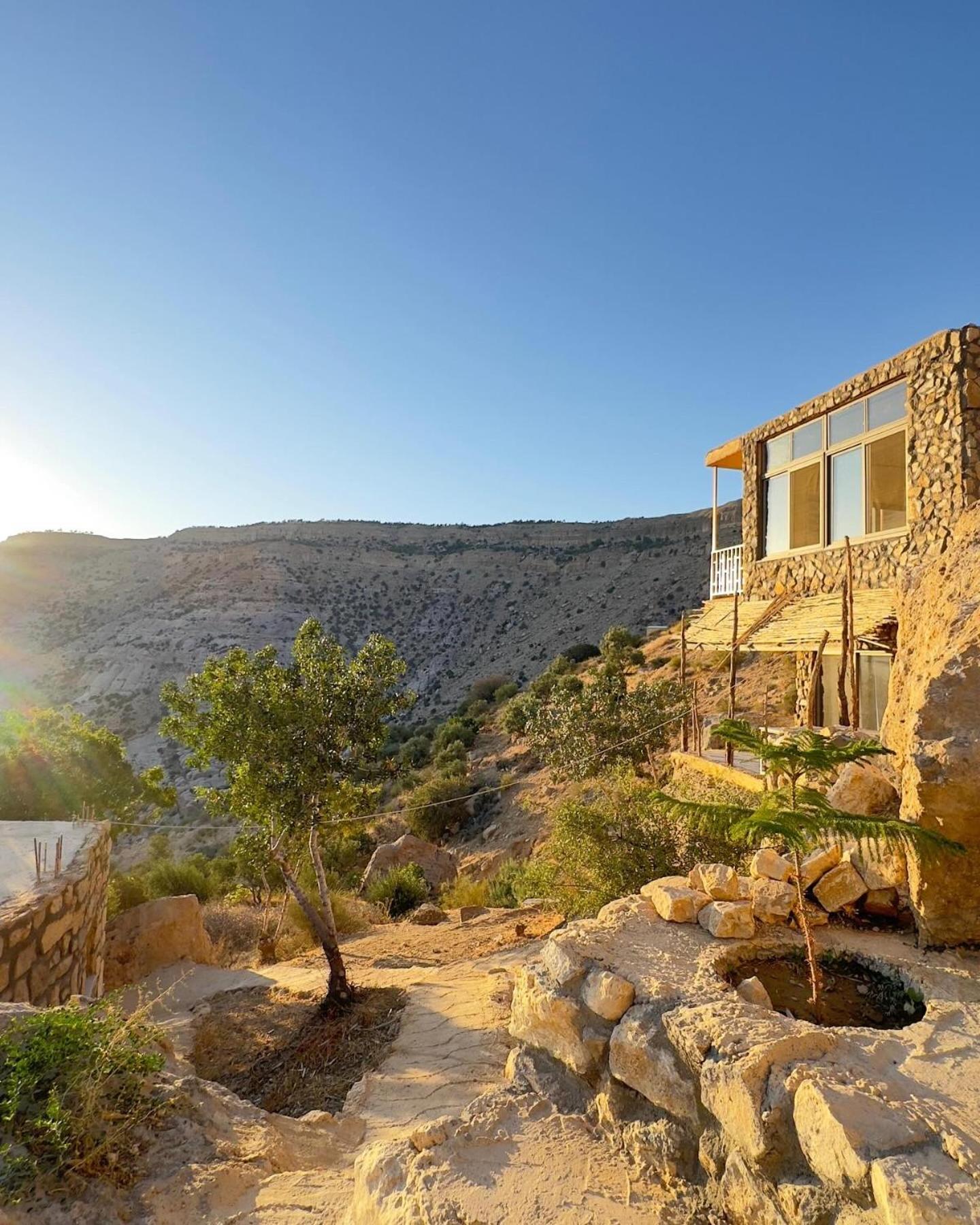 Wild Dana Eco Lodge- Hotel-Eco-Camp Exterior photo